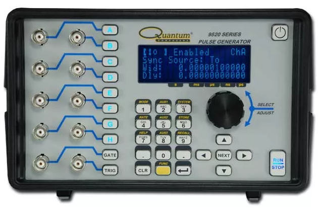 美国Quantum 9528 同步信号发生器，脉冲发生器，同步发生器，高性能脉冲发生器，同步控制器，9520脉冲信号发生器，高频信号发生器，脉冲延时发生器