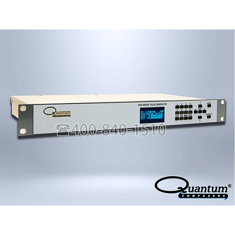 Quantum 9530系列4通道脉冲发生器，9534脉冲信号发生器，9534系列同步控制器，9538脉冲发生器，9530系列机架式脉冲发生器，控制PIV的激光和相机，高速脉冲发生器，脉冲发生器，脉冲信号发生器，数字延迟脉冲发生器，