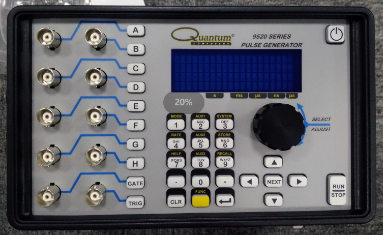 Quantum 9520脉冲信号发生器，9520系列同步控制仪，9528同步信号发生器, QUANTUM 9520数字延迟脉冲发生器, 同步信号发生器，9528型脉冲控制仪，同步发生器，高性能脉冲发生器，9528型同步控制器，高频信号发生器，脉冲延时发生器 脉冲信号发生器 9520系列信号发生器，标准脉冲信号发生器