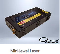 美国 QUANTUM MINIJEWEL   二极管泵浦激光器