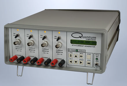 Quantum 9710系列大电流可调脉冲发生器， 常用于安全气囊引爆装置、雷管和烟火点火器测试