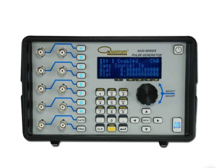 美国 Quantum Composers实验室仪器,脉冲发生器,精密脉冲发生器,9520系列,用于定时和同步的脉冲发生器