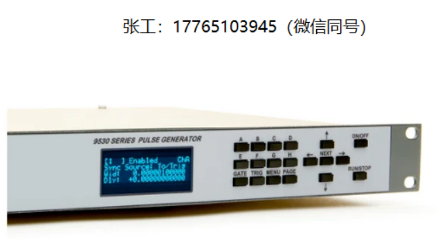 Quantum Composers 9534数字延迟脉冲发生器、9538数字延迟脉冲发生器