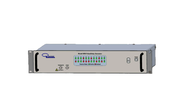 美国 Quantum composers 9550 机架式数字延迟脉冲发生器