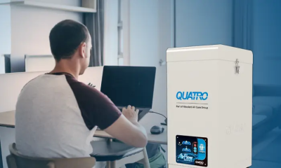 美国 QUATRO AF 400 HEPA空气净化器