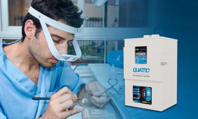 美国 QUATRO PowerStation 2 紧凑型除尘器