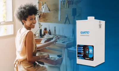 美国QUATRO SPH-Mini多用途除尘器和排烟器