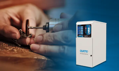 美国 QUATRO iVAC 紧凑型除尘器