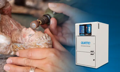 美国 QUATRO iVAC单自清洁HEPA除尘器