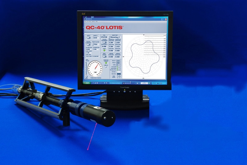 Quest Qi2 LOTIS QC-40 (Stator Inspection System)激光定子测量系统