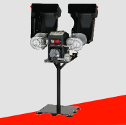 美国RADIA 1400A1 / 1410A1 & 1400X1型涂料振动器（1 Gallon Classic摇床 XP）