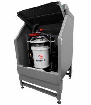 美国RADIA 5025型涂料振动筛（5 Gallon Red D Mix）