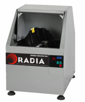 RADIA 1015-PB-SQ型涂料振动筛 涡流涂料搅拌机