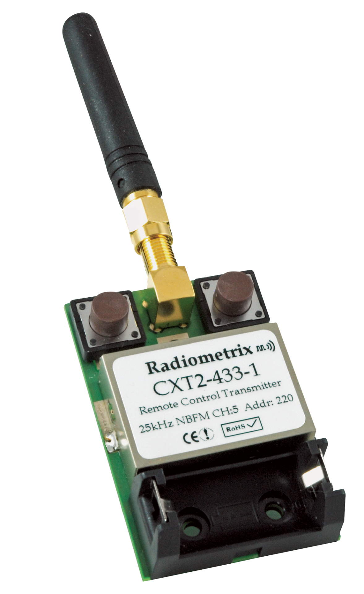 Radiometrix 变送器 CXT2 系列 多通道 25kHz NBFM 遥控发射机 LM 系列（低成本多通道）