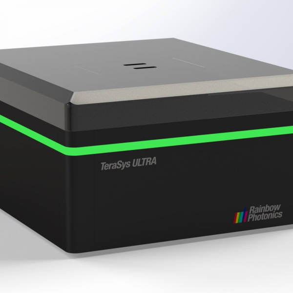 瑞士Rainbow Photonics太赫兹光谱仪TeraSys12®带湿度传感器的净化室0.3–12 THz