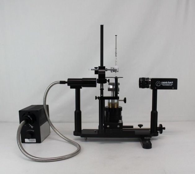 美国ramé-hart 260-U4接触角测量仪器,用于测接触角表面张力及界面张力