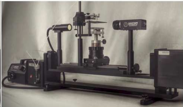 美国 ramé-hart model 590接触角测量仪，可用于测量静态和动态接触角、表面能、表面张力、界面张力、润湿、粗糙度等