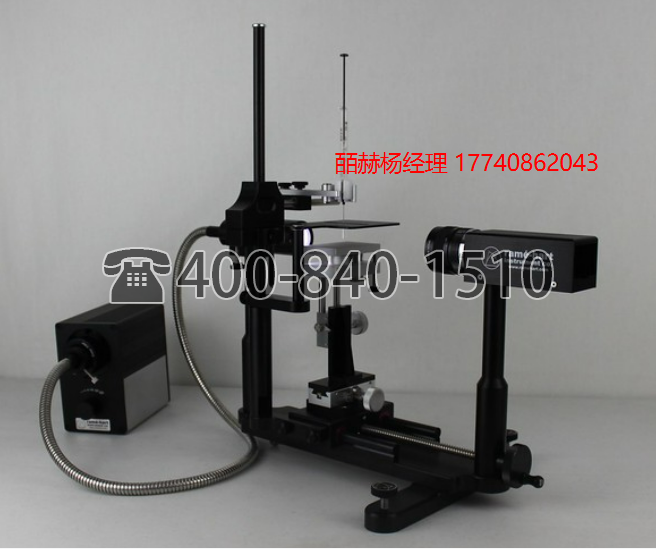 美国 ramé-hart instrument 190 型 CA 版测角仪 表面张力 界面分析 表面能 接触角