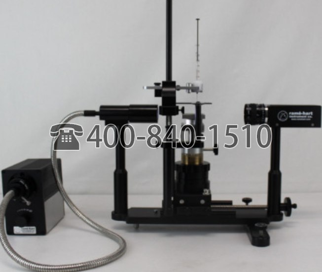 美国  Ramé-Hart,260 型,测角仪/表面张力仪,带 DROPimage Advanced,并支持环境室,（p/n 260-U4）,260 型包括高级 3 轴平台