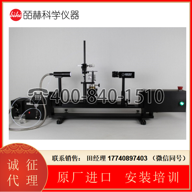 ramé-hart model 590接触角测量仪，可用于测量静态和动态接触角、表面能、表面张力、界面张力、润湿、粗糙度等