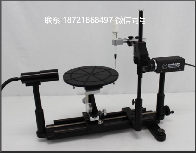 美国 RAMÉ-HART MODEL 400 测角仪/表面张力仪 ，带晶圆支架