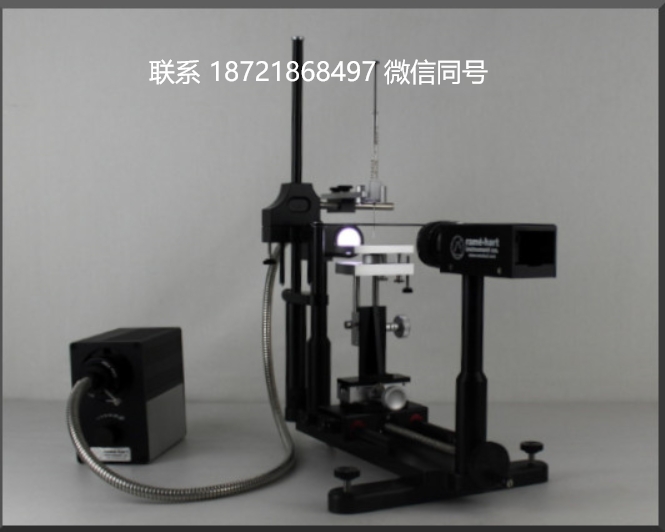 美国 RAMÉ-HART MODEL 210 测角仪/表面张力仪