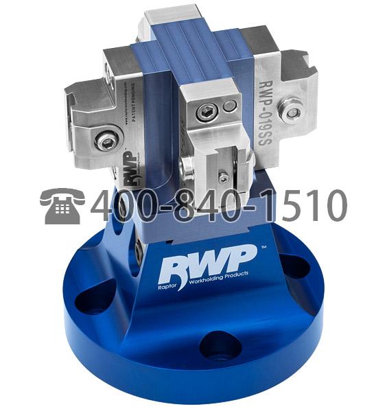 美国Raptor Workholding Products 燕尾夹具，RWP-019-4X90T，90 degree tombstone 4 RWP-019SS燕尾夹具，带1.5英寸燕尾底座，端铣刀，铣刀，铣削夹具，铣削夹具，铣削加工，铣削力， 五轴夹具，内涨夹具