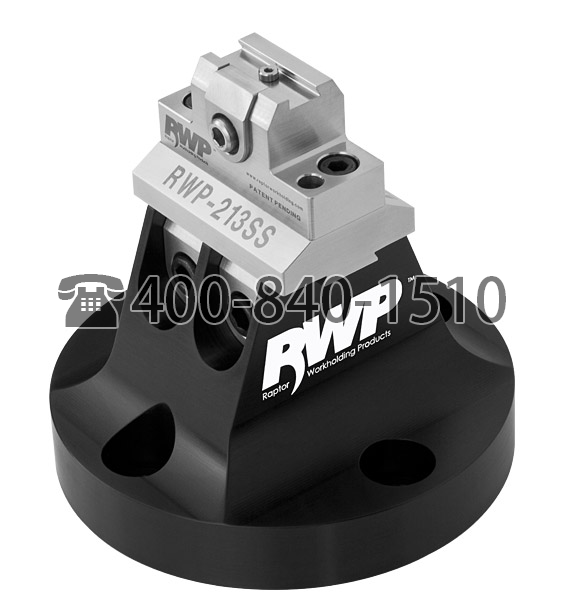 Raptor Workholding-RWP-019SS Stainless Steel 0.375″ Dovetail Fixture 燕尾夹具
