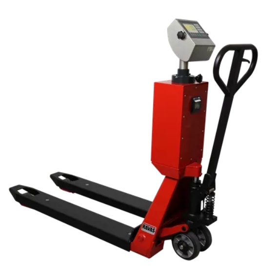 荷兰RAVAS ProLine-6200 电子叉车磅 地磅 称重叉车 称手动托盘卡车磅秤