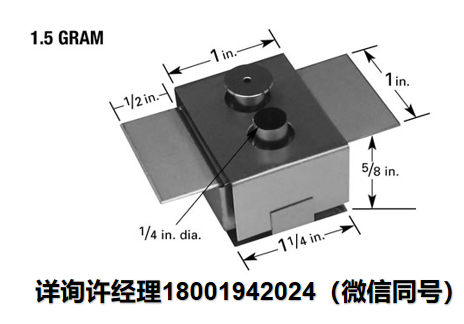 美国R.D. Mathis Company   1.5G SO-21蒸发舟、真空镀膜蒸发舟