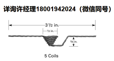 美国R.D. Mathis Company  B12B-.060W真空镀膜钨丝蒸发篮