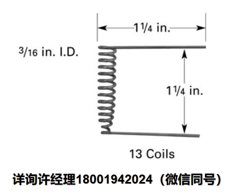 美国R.D. Mathis Company   B5-3X.025W、B5-.040W  钨丝篮、钨舟