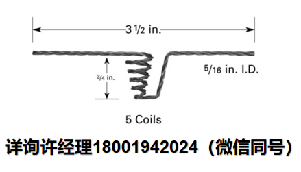美国R.D. Mathis Company B1-3X.030W 钨丝蒸发篮、蒸发源、钨丝篮、钨舟