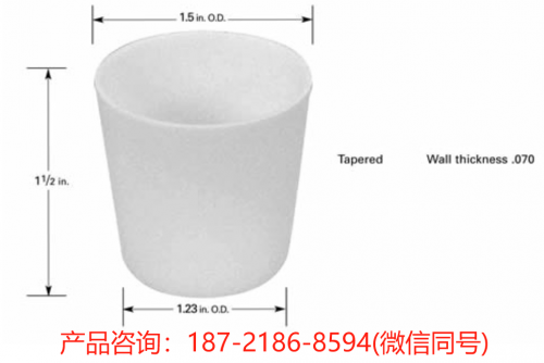 RD MATHIS CRUCIBLES C6-AO氧化铝坩埚