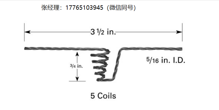 RD Mathis B1-3x.030W钨丝蒸发篮、蒸发源