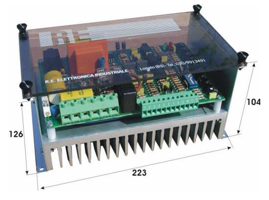 意大利RE Elettronica 驱动器,直流驱动器,SCR 直流驱动器,REG* MD 系列