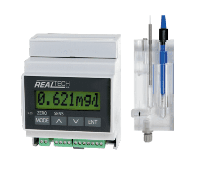 加拿大Real Tech REAL FREE CHLORINE ANALYZER 游离氯分析仪