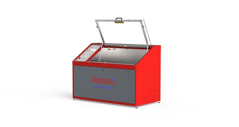 Resato 高压应用 压力测试 静水压力测试 HTU： 软管测试台