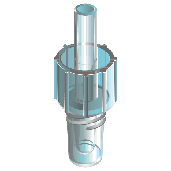 美国 Resenex Corporation 医疗级大口径屏蔽连接器 R-901-25型