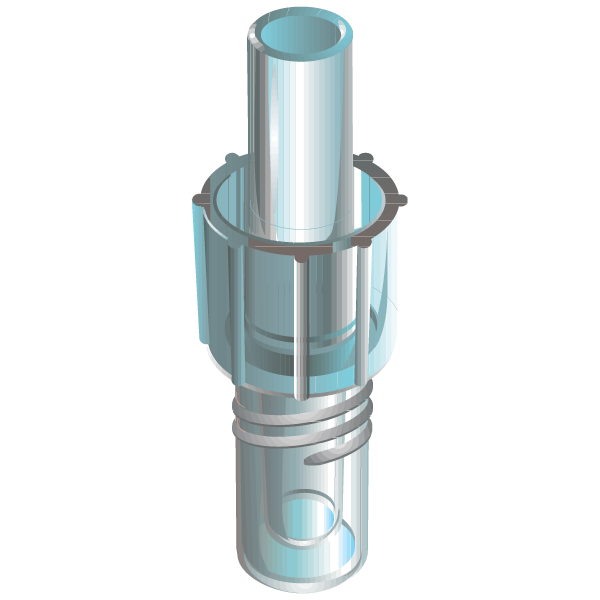 美国 Resenex Corporation 医疗级大口径屏蔽连接器 R-901-38 型