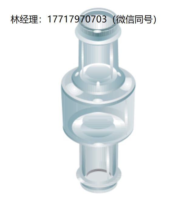 美国,Resenex Corporation,倒钩端配件,止回阀,R-725
