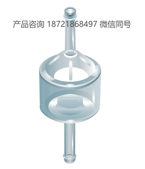 美国 RESENEX 医疗级高级流量止回阀 R-721 倒钩端接头、止回阀