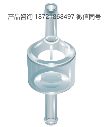 美国 RESENEX 医疗级高级流量止回阀 R-722 倒钩端接头、止回阀