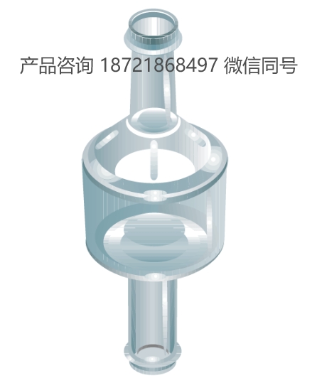 美国 RESENEX 医疗级高级流量止回阀 R-723 倒钩端接头、止回阀