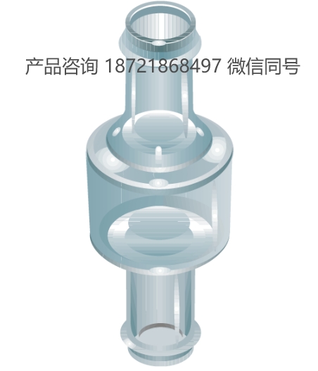 美国 RESENEX 医疗级高级流量止回阀 R-724 倒钩端接头、止回阀