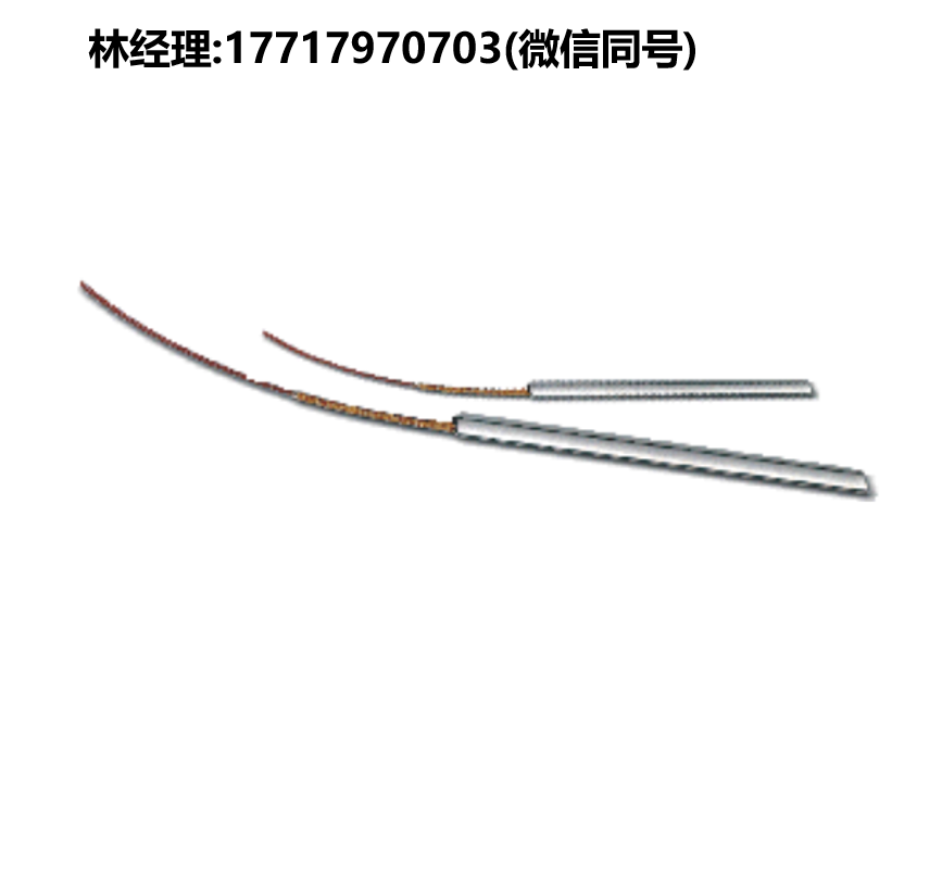 Maxiwatt进口代理,MicroWatt24V卡式加热器,中等加热,最大温度可达300ºC