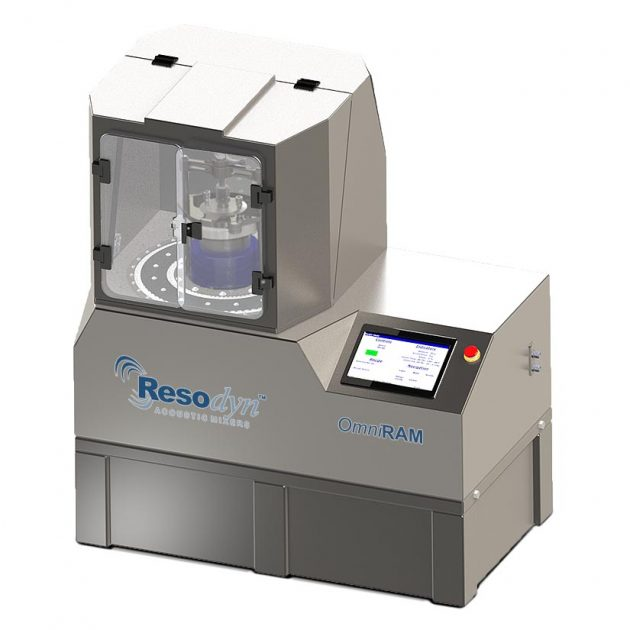 美国 Resodyn RAM 5 Pharma 中型实验和生产混合设备
