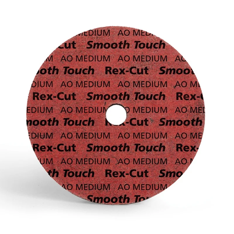 Rex-Cut,T1 去毛刺和表面整理砂轮,平滑触感砂轮