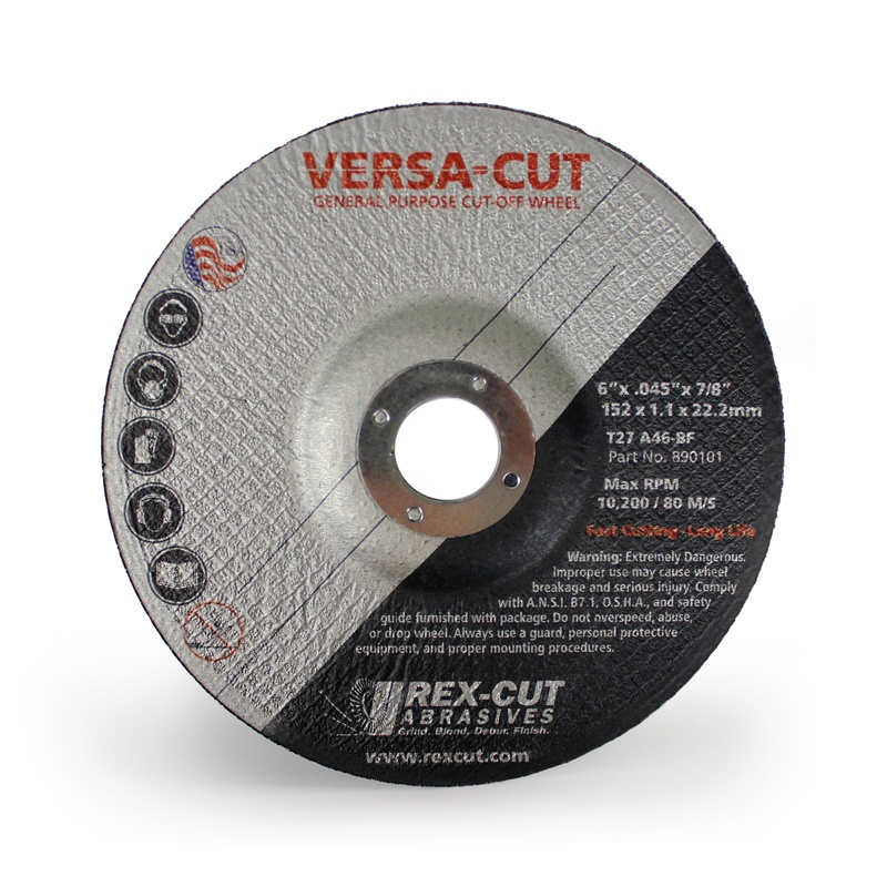 Rex-Cut,切割砂轮,Versa-Cut
