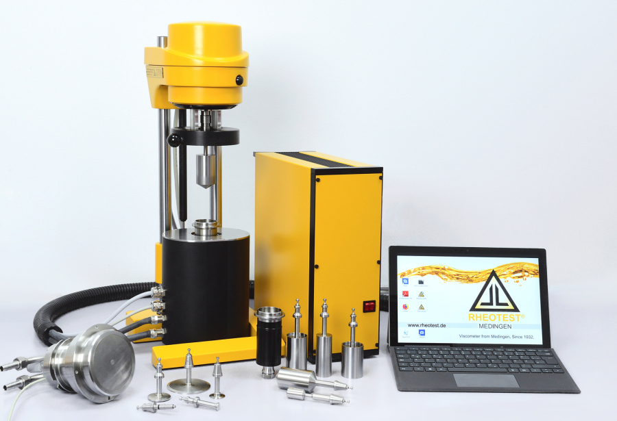 德国RHEOTEST流变仪 DSR 流变仪  旋转流变仪 RHEOTEST®建筑材料流变仪 Rheotest流变仪 动态剪切流变仪 动态流变仪